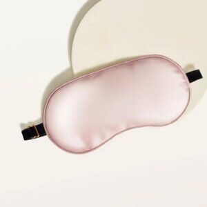 NWT Sleep & Glow The Silk Sleep Mask Pink